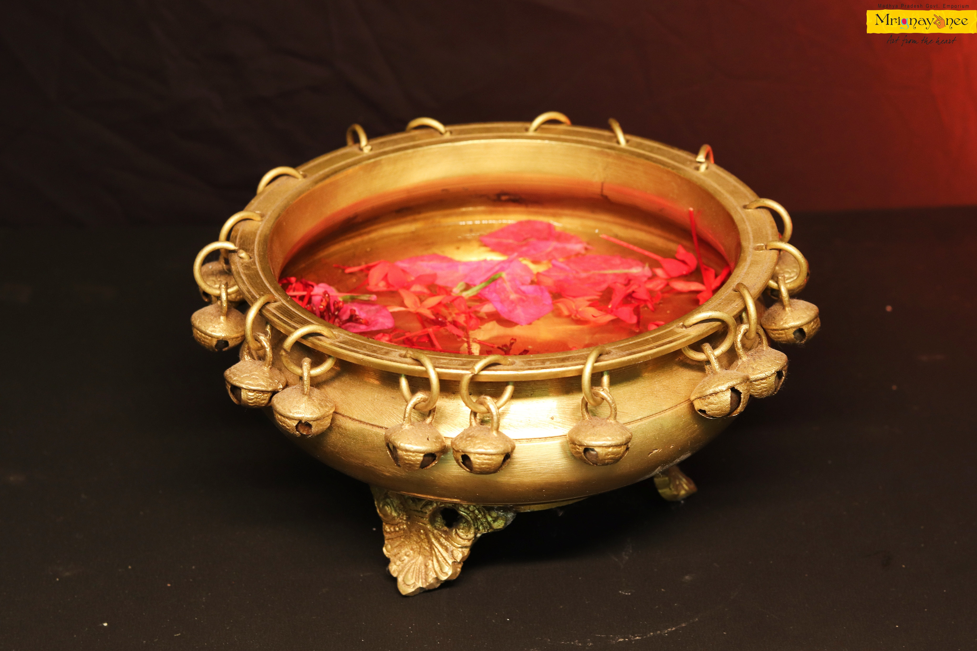 Tikamgarh Handicraft Urli Bowl_(2)